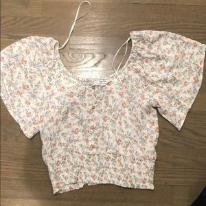 Hippie Rose floral top